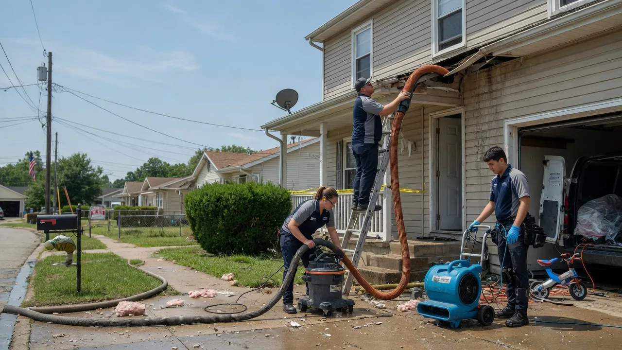 Water Damage Restoration in Richfield, PA near me